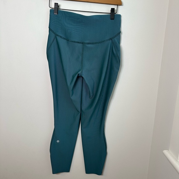 Lululemon Base Pace High-Rise Tight 25" *Two-Tone Ribbed - Picture 9 of 12